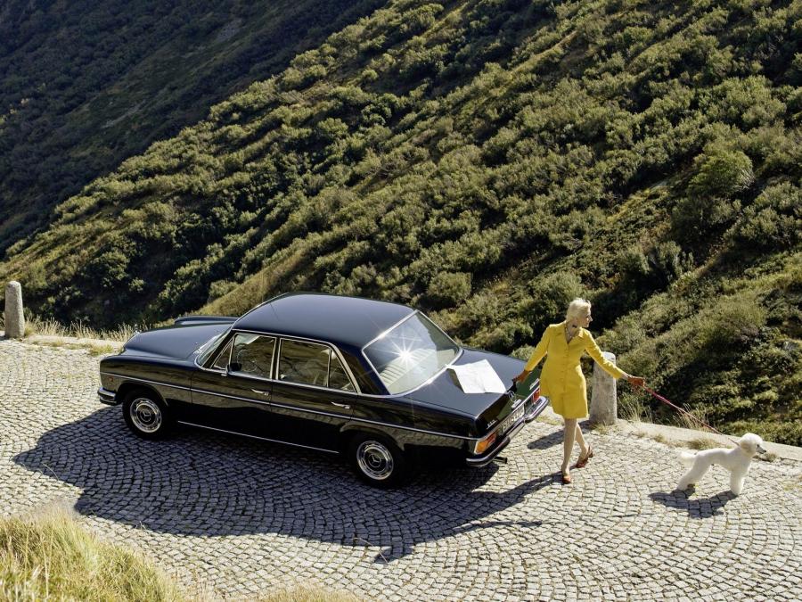 Mercedes-Benz 250 1967 года  (фото 3 из 7)